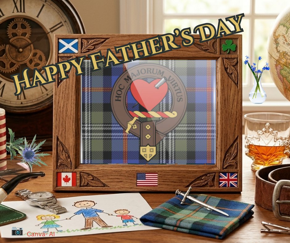 LoganClan's tweet photo. Happy #FathersDay from #ClanLogan Society Int'l.

We celebrate the fathers, grandfathers, and father figures who passed down stories, traditions, and family history to future generations.

Many of our #familytrees began with a conversation, a photograph, or a memory shared. https://t.co/lBvtGfyFLF