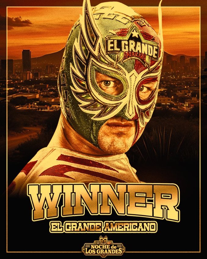 machinepanda0's tweet photo. One of my favourite matches ever dont even watch aaa weekly what a match so much fun #aaa #elgrande https://t.co/ayxc1cGcXn