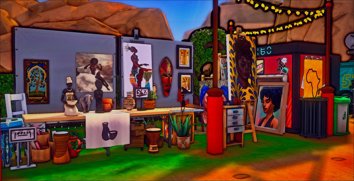 OutishWrld's tweet photo. Lord knows im late asf BUT HAPPY belated Africa Day!! #AfricaHeritageFestival

HUGEEEEEEEEEEEEEEE THANK YOU to @SailorJojoGames for letting me collab! As a person who is half nigeria and half african american it truly means a lot to connect with a culture that wasn't- https://t.co/oAEgbkOQSr
