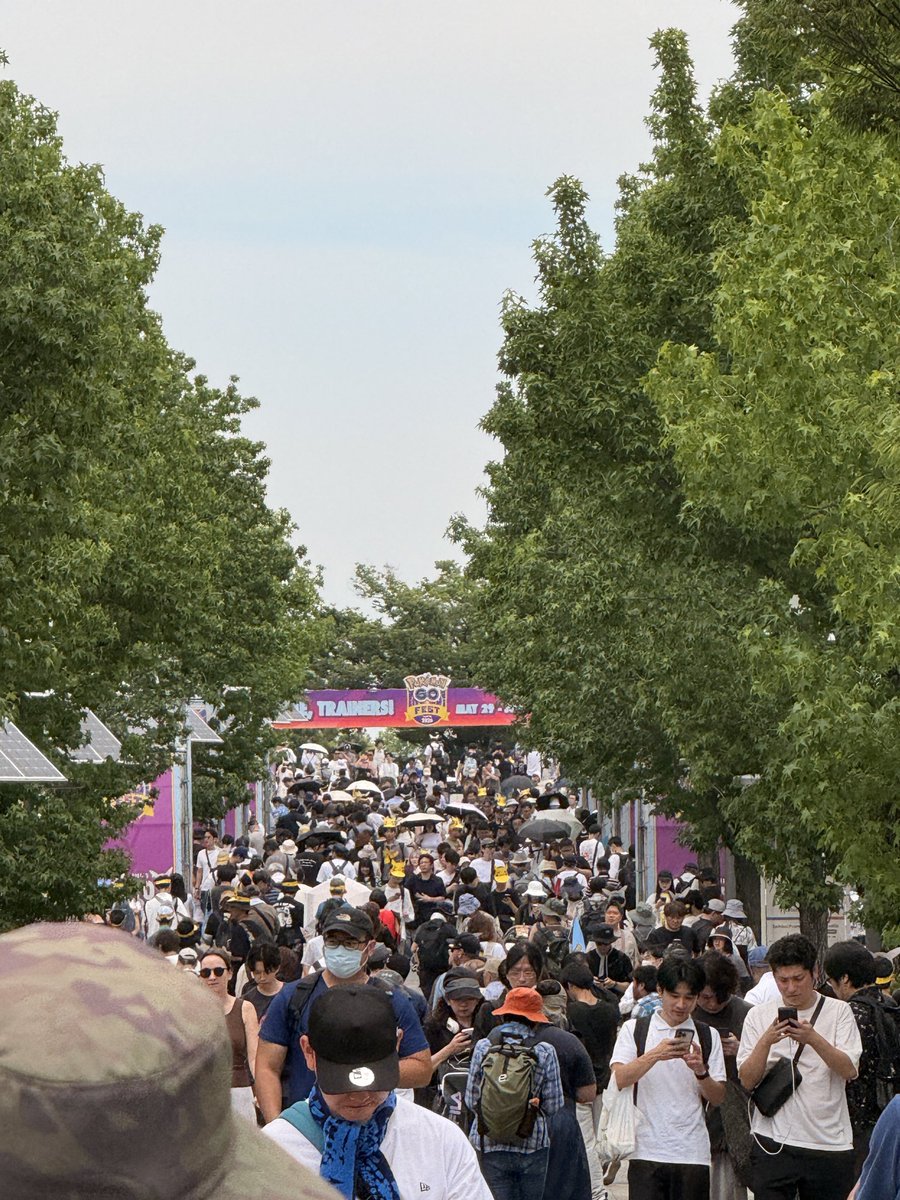 10tentrue's tweet photo. ポケGOフェス！ https://t.co/RlIaW6s0Zo