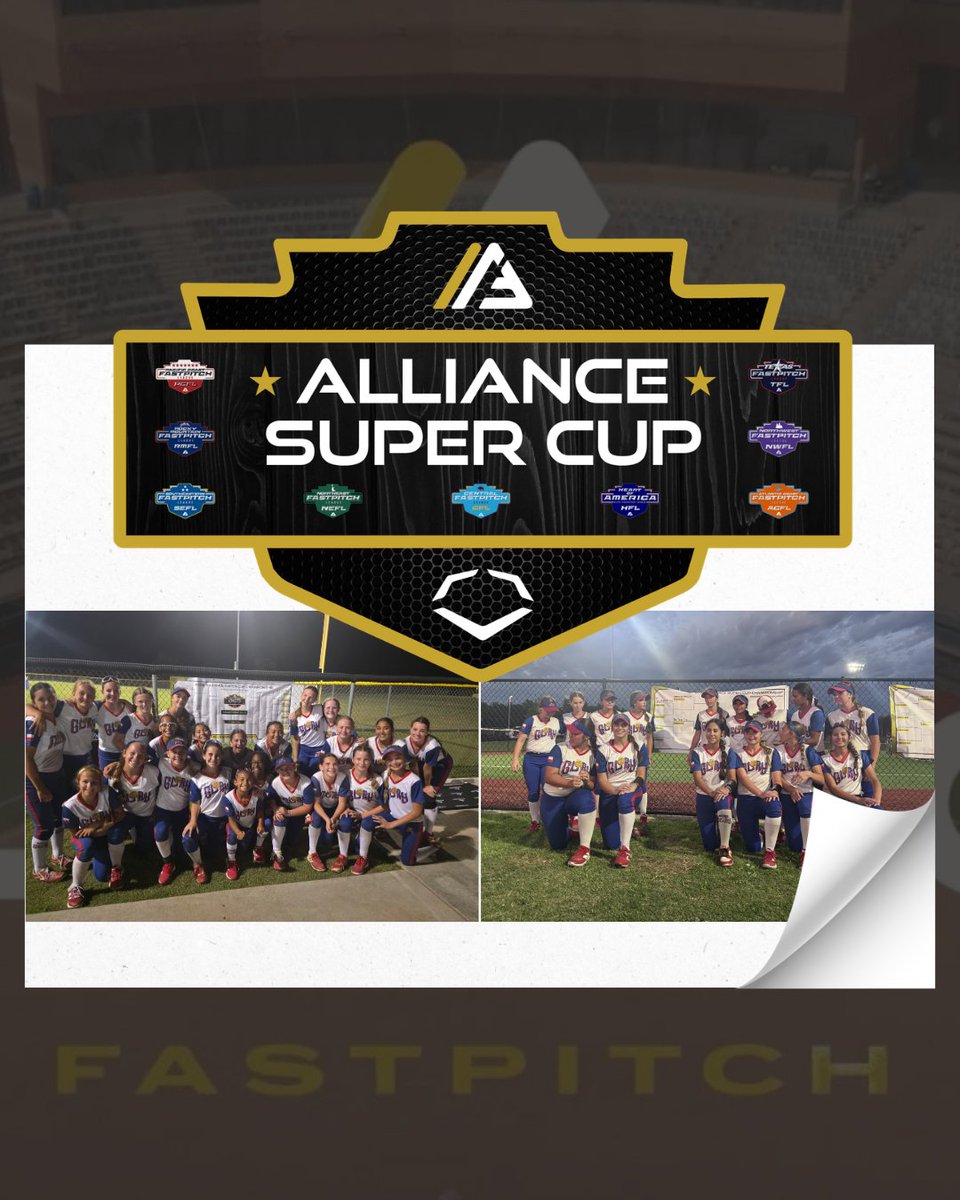 TexasGloryDHC's tweet photo. 12u Texas Glory &amp; 14u Texas Glory are headed to Sunday at the 2026 Alliance Super Cup Championships in Oklahoma City https://t.co/VvcL68potK