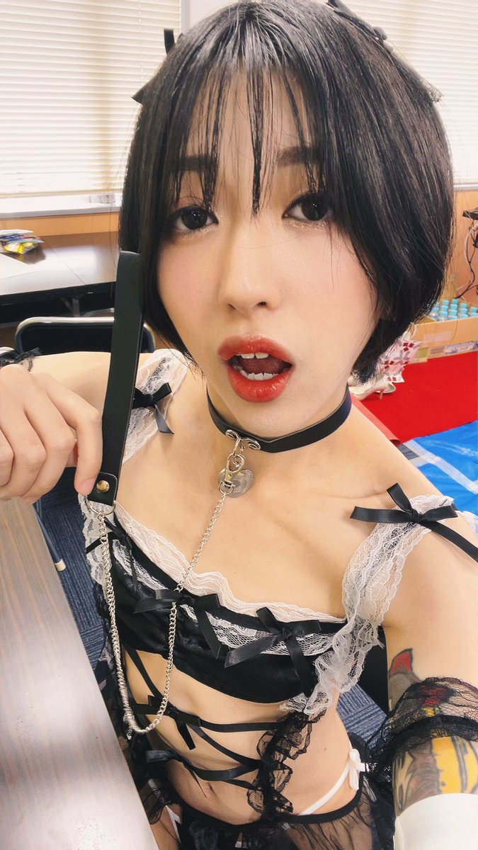 水谷梨明日@5/31フェチフェス39-40 tweet media