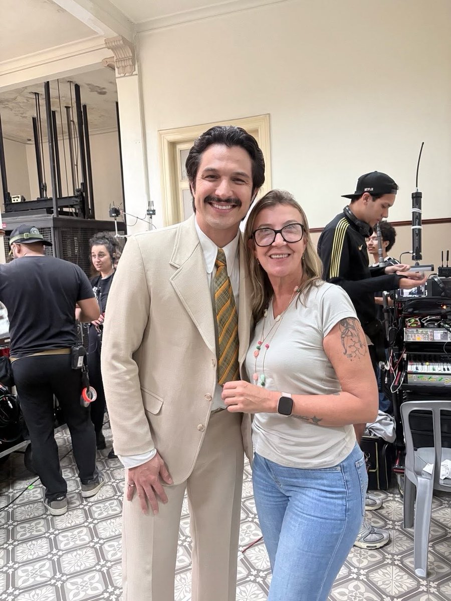InfosRomuloE's tweet photo. Romulo em mais um diária de #Clamor. 🎬 https://t.co/sAC4vivZ6n