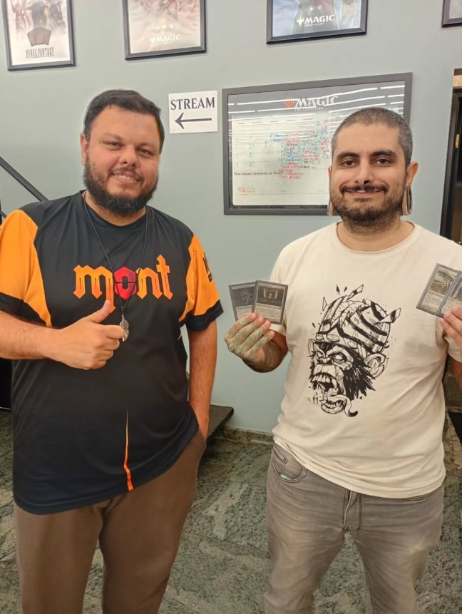 Bruno Orelha - Totem MTG tweet media
