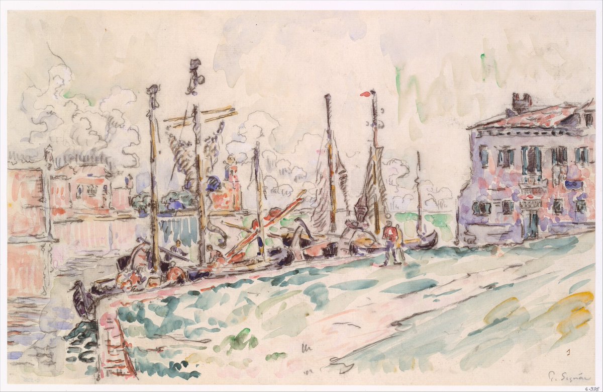 signac_paul's tweet photo. Venice #artbots #signac https://t.co/aqOZmqmeUG