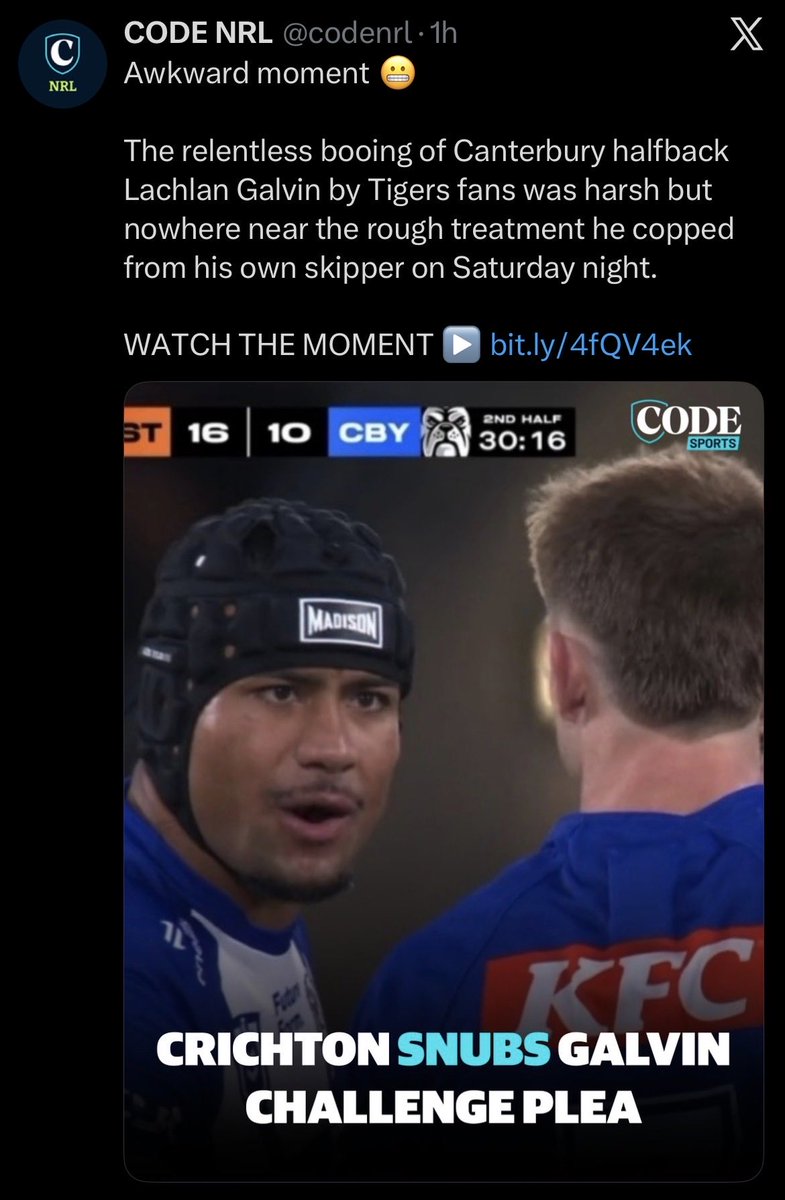 NrlCringe's tweet photo. “journalism” https://t.co/X90MR887Uz
