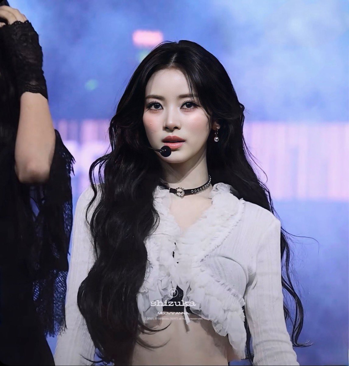 메가 콘서트 #ANNA #안나 #アンナ #田中杏奈 #MEOVV #미야오 #ミヤオ