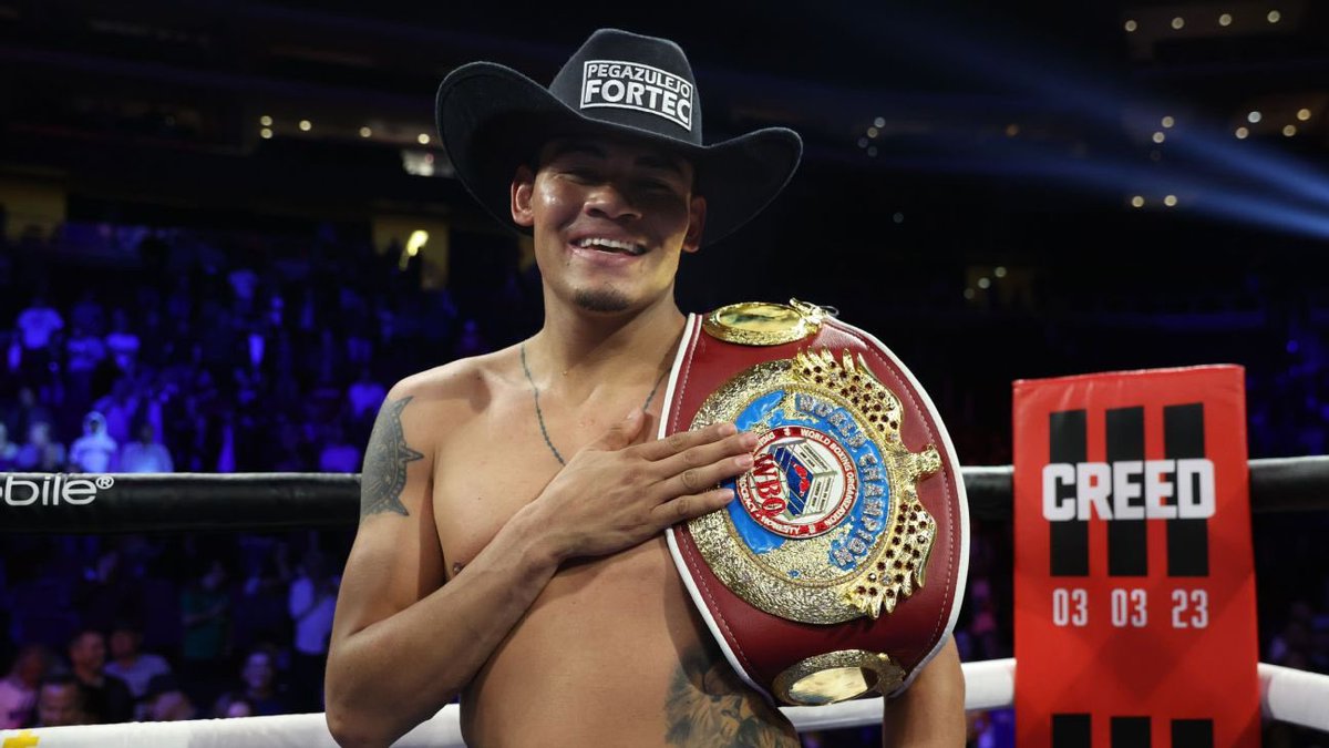 BOXINGnBBQ's tweet photo. Line it up! 

Unification! 

Who wins? https://t.co/6N0XMfqspq