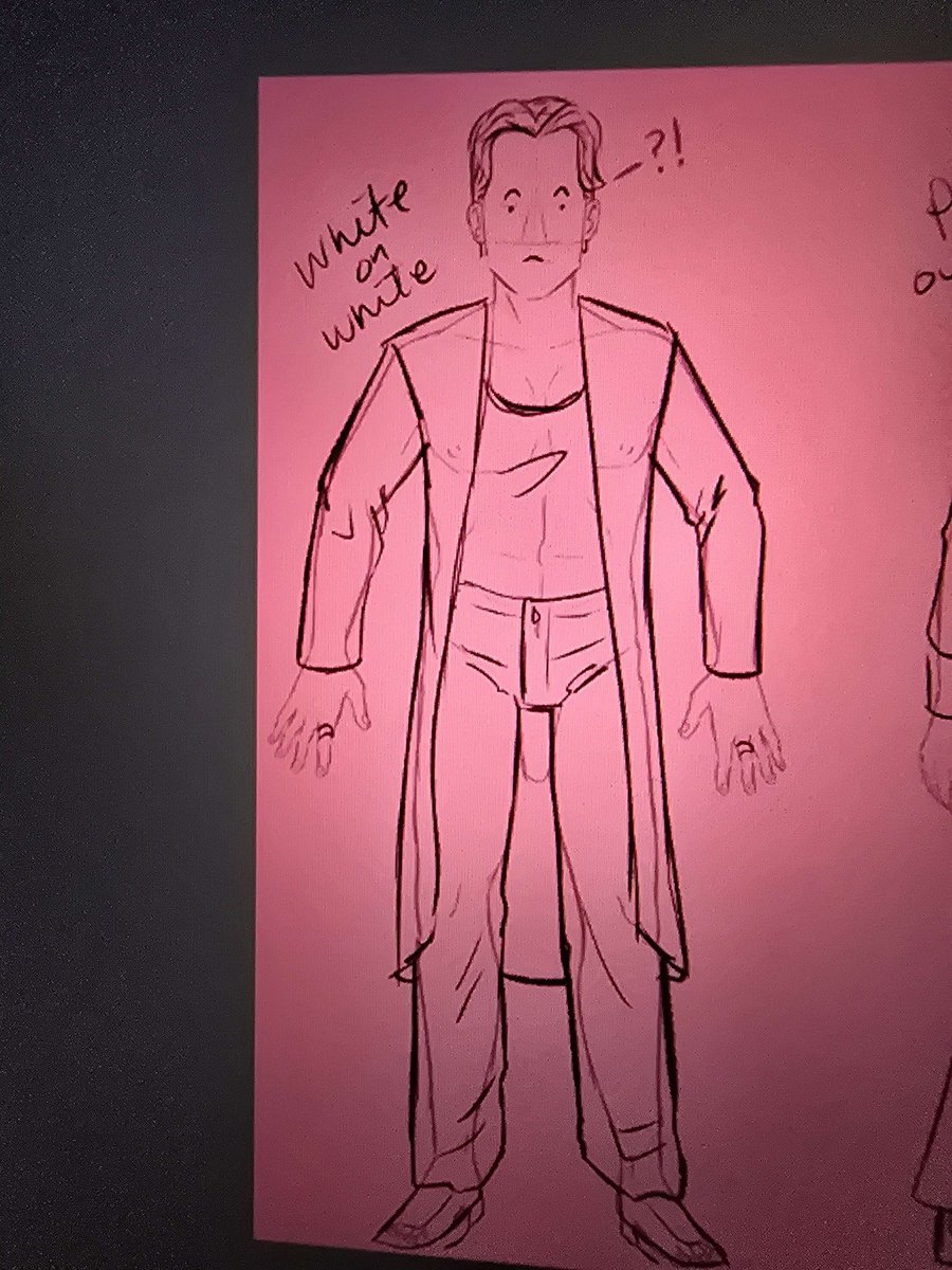 RodentsArt's tweet photo. Charles Offdensen dress up, this time featuring K-Pop Idol status. WIP for the MTLzine.

#dethklok
#charlesoffdensen
#metalocalypse https://t.co/gn980mXERm