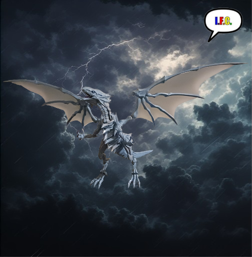 IFC41360's tweet photo. "If at first you don’t succeed, blast them with your Blue-Eyes again!"
- Seto Kaiba

Like! Shade! Follow!

Thank you all and God bless! 😁

#yugioh 
#setokaiba
#blueeyeswhitedragon
#photographicnovels 
#itfigurescomics https://t.co/JwNWvK7hai