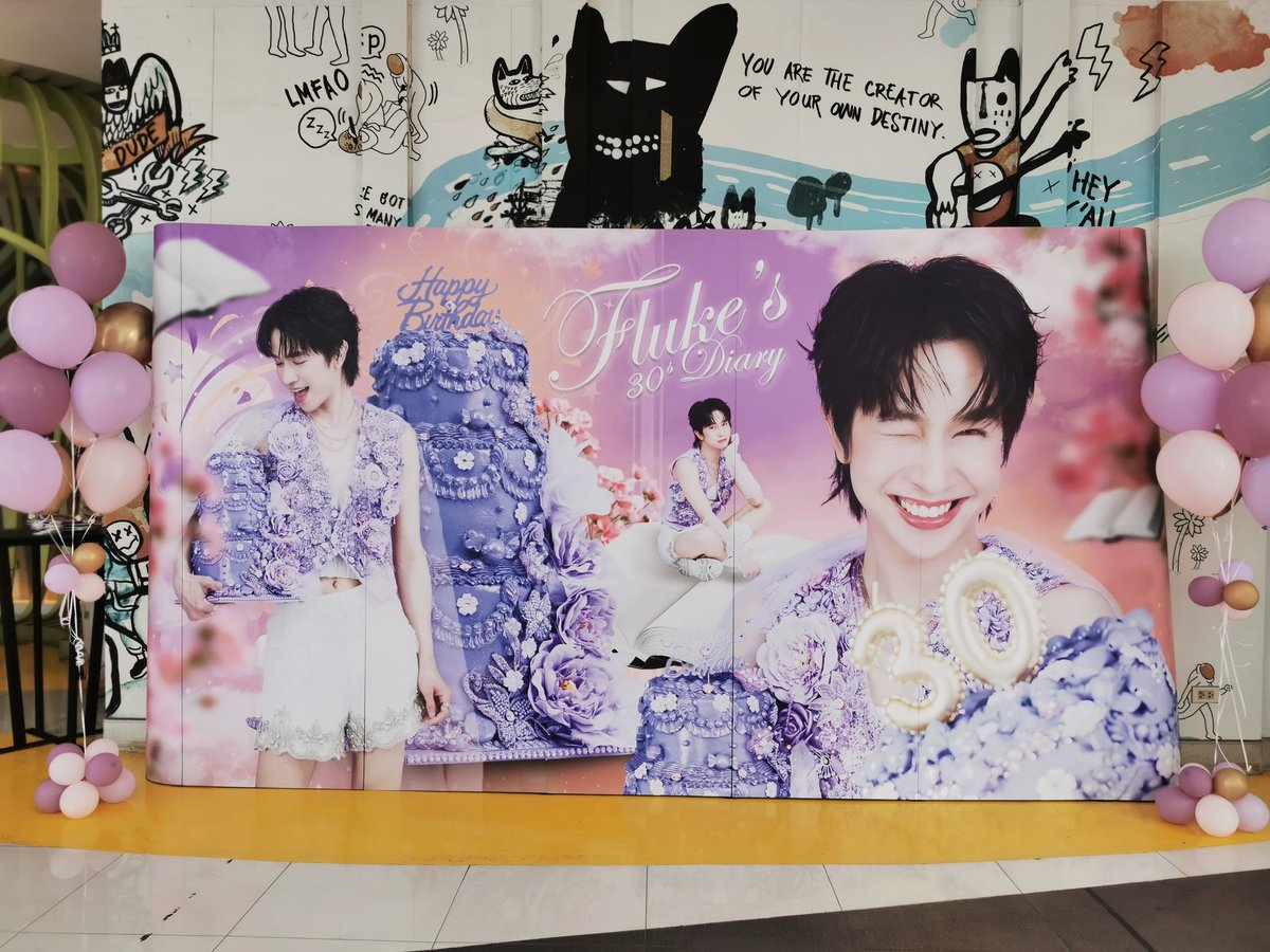 Fluke_Official's tweet photo. เปิดลงทะเบ��ยนแล้วค้าบบบ 🎂

#FLUKE30sDiary
#Fluke30thBirthdayParty
#เจ้าแก้มก้อน #fluke_natouch https://t.co/c8MgnLKHMU