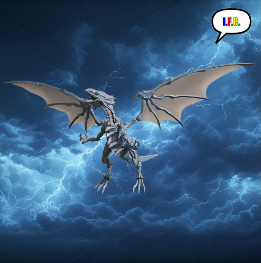 IFC41360's tweet photo. "If at first you don’t succeed, blast them with your Blue-Eyes again!"
- Seto Kaiba

Like! Shade! Follow!

Thank you all and God bless! 😁

#yugioh 
#setokaiba
#blueeyeswhitedragon
#photographicnovels 
#itfigurescomics https://t.co/M0hIapobYz