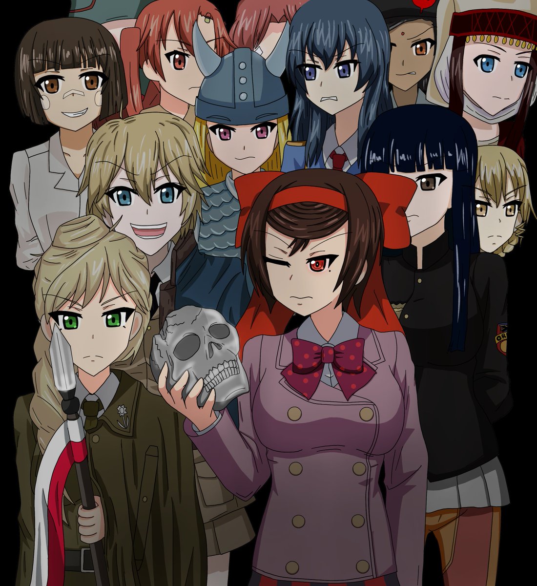 GuPfanprojekt's tweet photo. #今月描いた絵を晒そう #ガルパン https://t.co/PW8IT2xDW7