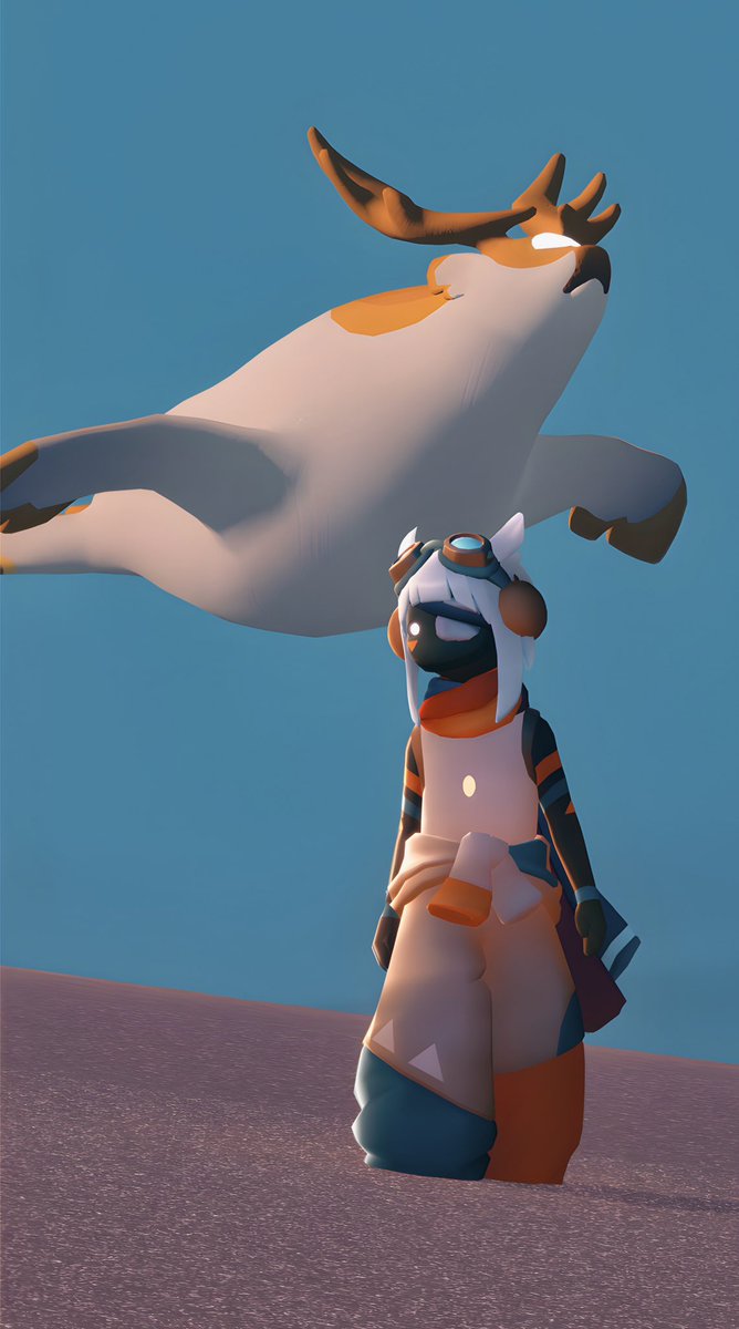 sky_lapras's tweet photo. 🧡×🩵 https://t.co/uwpHp5JkJO