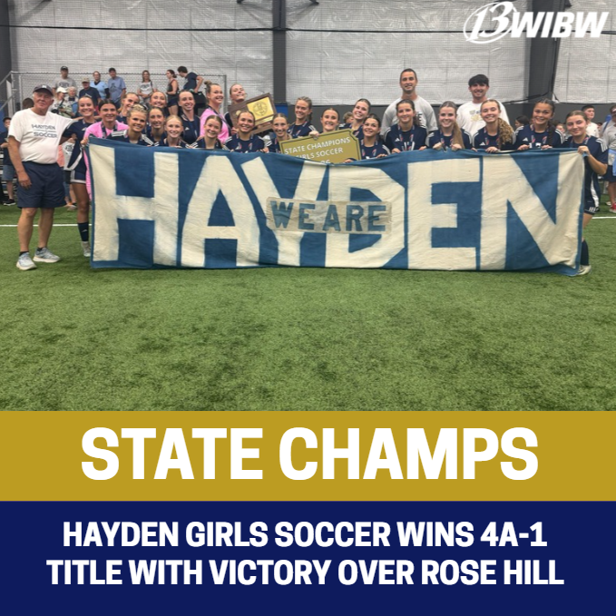 wibw's tweet photo. Hayden girls soccer capped off an unbeaten season with a state title.

STORY: https://t.co/fAYhR8qWtr https://t.co/MR1SH2Ap74