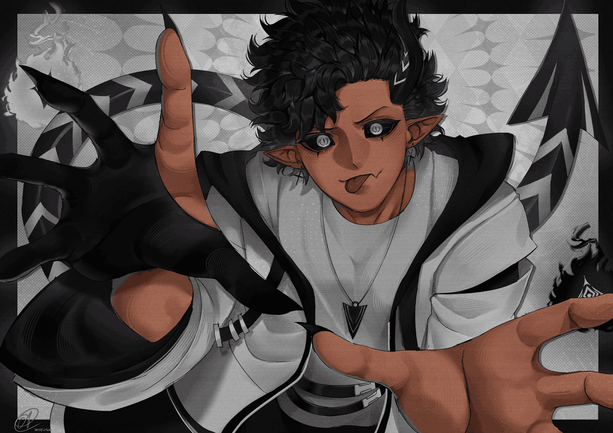 AC_Drawss's tweet photo. ♪ 𝕂𝔼𝔼ℙ 𝕆ℕ ℝ𝕆𝕃𝕃𝕀ℕ' 𝔹𝔸𝔹𝕐, 𝕐𝕆𝕌 𝕂ℕ𝕆𝕎 𝕎ℍ𝔸𝕋 𝕋𝕀𝕄𝔼 𝕀𝕋 𝕀𝕊 ♪ https://t.co/cCuq2fQCxR