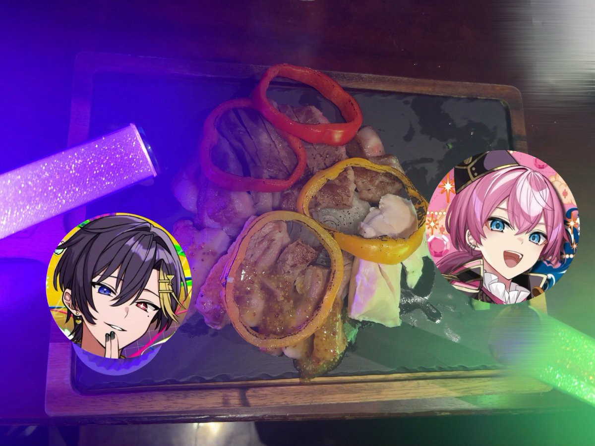 daisubkiri2's tweet photo. ケッチャオくんと作戦会議してきたの

お互いの色のペンラぶんぶん振りながら🩷💛

次は飯奢らせて🥺🥺🥺🥺🥺 https://t.co/WA6qGNINiP