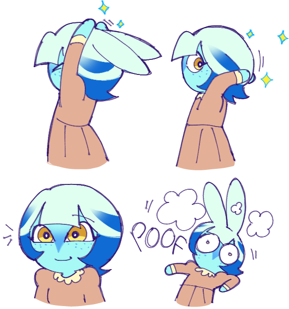 clownifiedfreak's tweet photo. stupid ears 1/2 https://t.co/jPF010AO1B