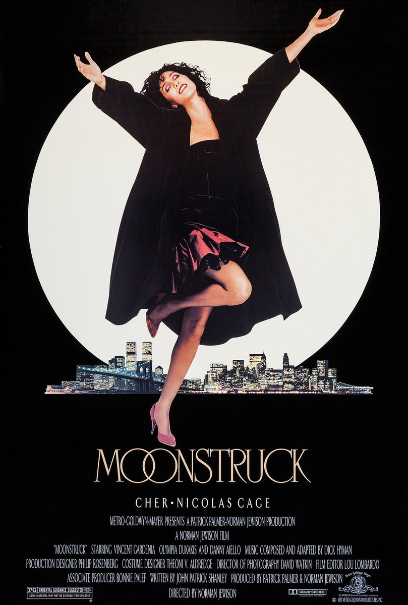 ExpenathanTruth's tweet photo. A-Z Best Cher Movies:
Burlesque (2010)
Come Back to the 5 &amp; Dime, Jimmy Dean, Jimmy Dean (1982)
Mamma Mia! Here We Go Again (2018)
Mask (1985)
Mermaids (1990)
Moonstruck (1987)
Silkwood (1983)
Suspect (1987)
Tea with Mussolini (1999)
The Witches of Eastwick (1987) https://t.co/D3lBL8QN0d