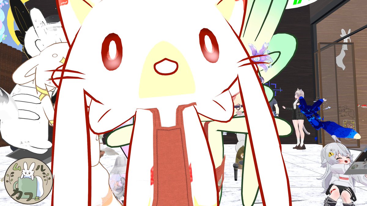 yuu68911's tweet photo. 一昨日ムルカフェにいきましたー(❁´ω`❁)
みんなかわいいムル(❁´ω`❁) https://t.co/wusEVQ14FY