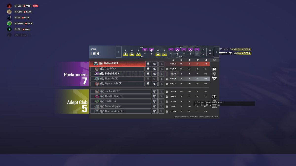 Nugs4k's tweet photo. Jobs not finished... 5-0 on the day
2 BO3 to qual https://t.co/K10BvoDoAn