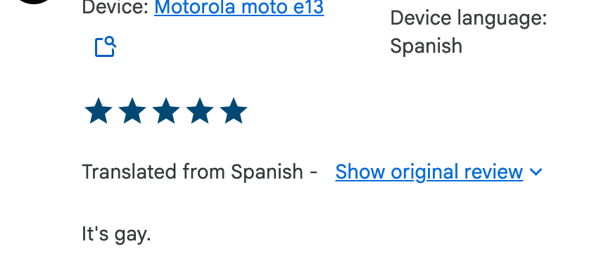 will_e30's tweet photo. 5 star reviews are rolling in on android. https://t.co/sq3LDMCjNZ