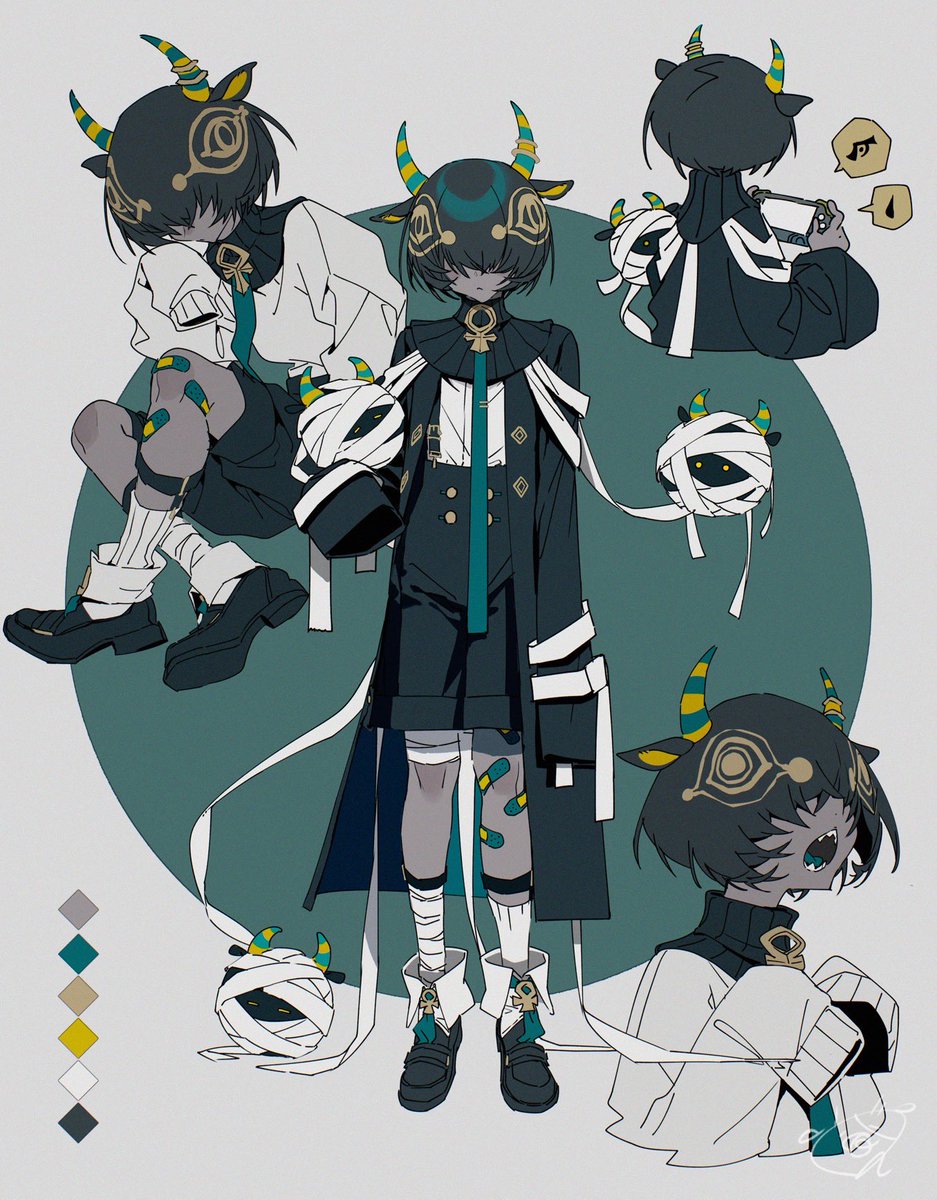 ぶくろて|初個展6/25~7/6 tweet media