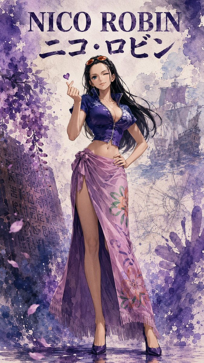 DracoVibeCoding's tweet photo. ONE PIECE girls, assemble!  prompt👇 https://t.co/74xqYLSN8S