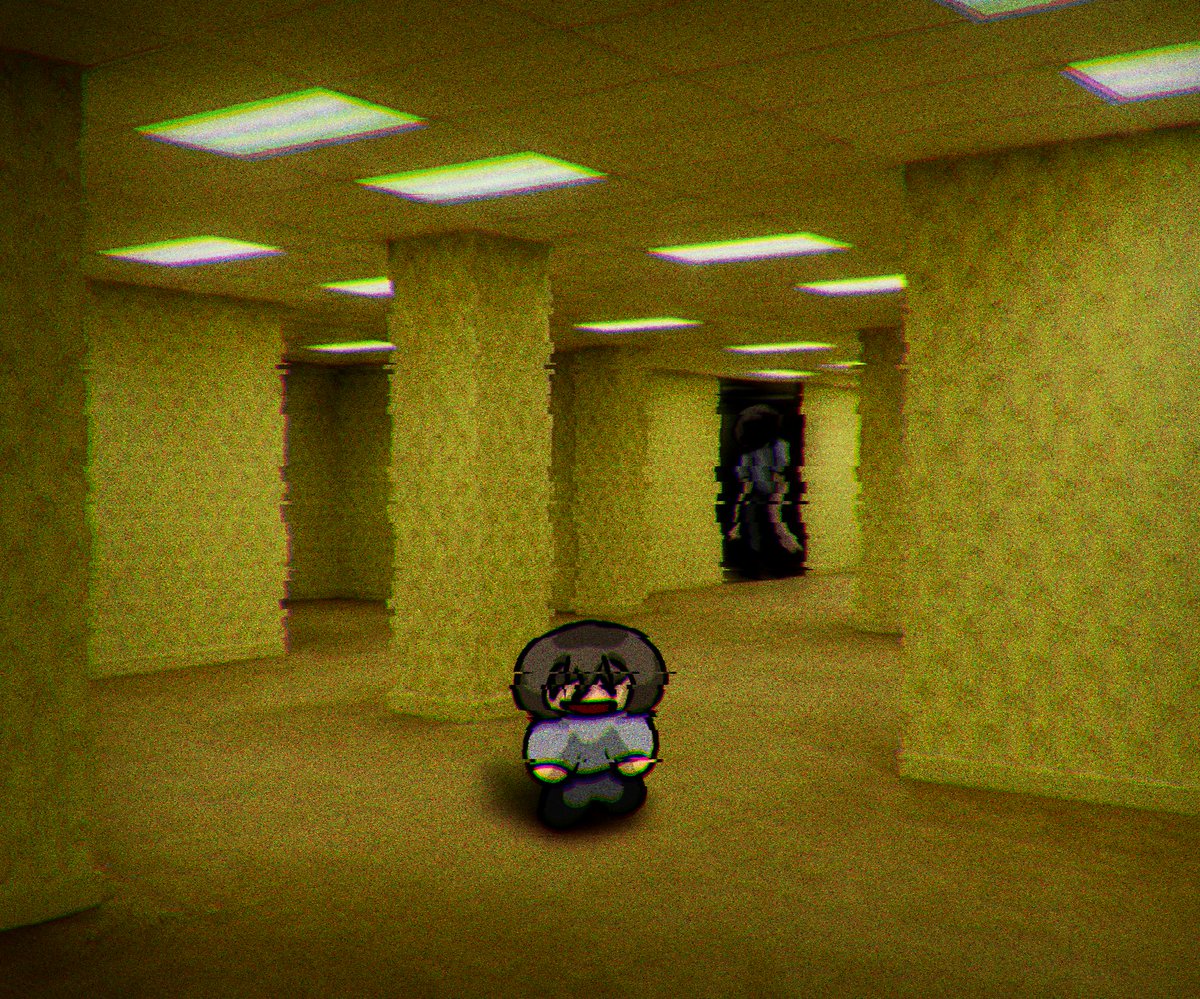 A_B_A_1708's tweet photo. I finally got to see The Backrooms!

And I loved it! The tension in the air was incredible. I think it's become one of my favorite horror movies!! ABAABBABAABA!!
#backrooms https://t.co/g67blojvmj