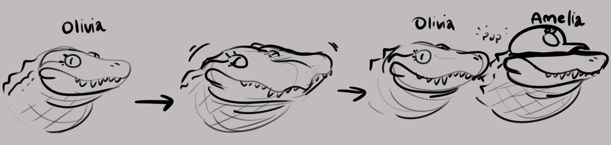 DoctorDotDJ's tweet photo. its funny how some ocs are created through budding
like you want one oc to have some feature(s) but it wouldnt work quite right so you make a new character just like them but with that new quality and call them a new oc
its like, oc mitosis https://t.co/c5XZekyXQQ