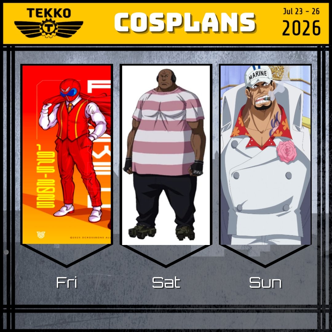 ladreem433's tweet photo. If you're at Tekkoshocon this year & see me, say what's up, ask for a pic, etc. I don't mind.
#Tekkoshocon
#PittsburghCosplayer
#Akaranger
#Akainu
#Buccha
#SuperSentai
#AirGear
#OnePiece https://t.co/bvYkKvmfw3