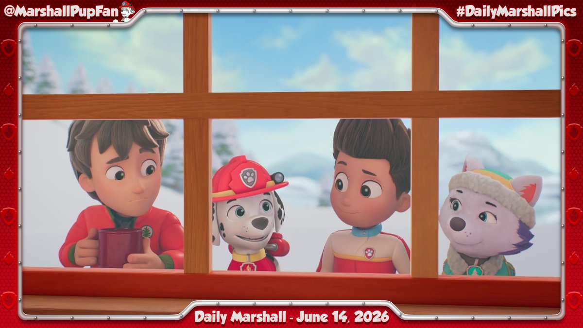 MarshallPupFan's tweet photo. Daily Marshall - June 14, 2026
#PAWPatrol #Marshall #DailyMarshallPics https://t.co/sJoSE0Hivf