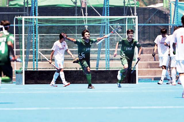 The_Nation's tweet photo. Pakistan make winning start, thump China 3-0 in U18 Asia Cup
https://t.co/K4iFu4Z04J
#winningstart #tumpchina #asiacup #hockey https://t.co/Ce8XEgGz0g