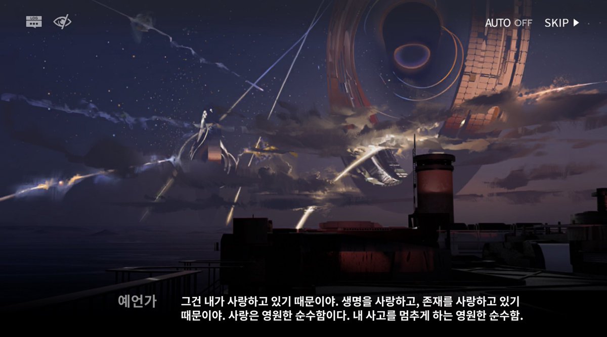 Logos_An's tweet photo. 이 대사가 최애대사인듯 박사가 어떤 사람인지 적나라하게 드러나서…생명 둘을 둘 다 사랑해서 미쳐버린 예언가에게 신의 불꽃을 훔쳐온 테레시아가 한 번 더 기회를 주며 복수를 성공했단게 너무끔찍하게아름다움… https://t.co/uFgAxzDeQb