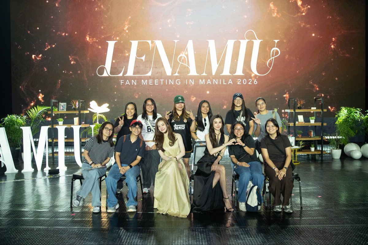 leanettesup's tweet photo. One week later, and I’m still not over it🤍😭🥹

My first fan meet, my first photo-op, my first Hi-Bye—and every second was worth it. Thank you, LenaMiu, for the comfort, happiness, and memories I’ll carry with me forever.

Until we meet again. 🇵🇭🦋🧸✨
#LenaMiu https://t.co/MVTnsKDv4r