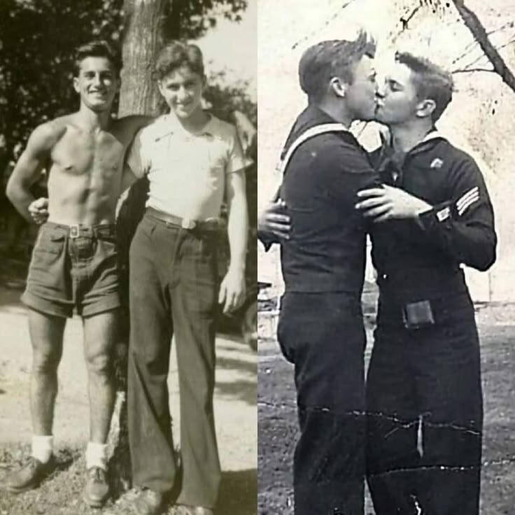 RT by @mikenov: RT by @mikenov: We have always been here. Proof that love, joy, and connection transcend generations. 🏳️‍🌈