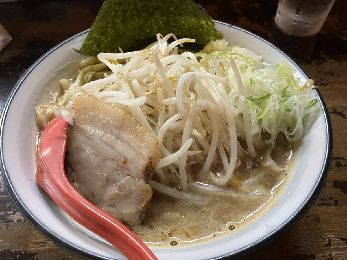 RN17SP's tweet photo. ラーメン中盛り680円。
まぜそば、つけ麺って食べたけどここはつけ麺だな。 https://t.co/G8WB9AC3sH