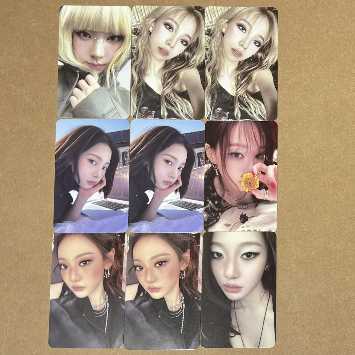 WTS SELL AESPA RARE US PHOTOCARD 🇺🇸 Target/Amazon/Walmart Pc