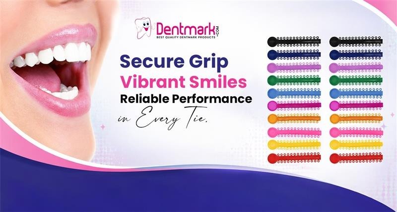 dentmarkonline's tweet photo. Give every smile a vibrant touch with Dentmark Elastic Ligature Ties. Engineered for dependable grip and available in a wide range of attractive colors, they combine aesthetics with performance to support effective orthodontic treatment.

🌈 Vibrant color choices https://t.co/RXPRwNEePG