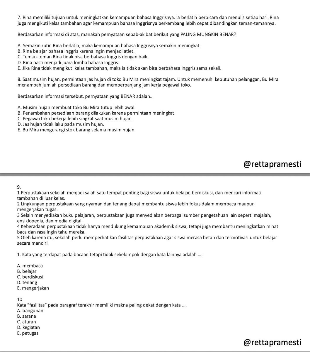 Retta Pramesti tweet media