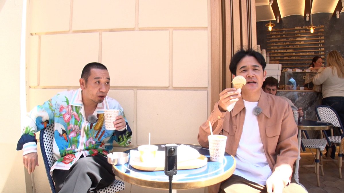 tvchidori's tweet photo. 🇫🇷#テレビ千鳥 カンヌ上陸SP✨
⭐️いつもより少���早い6/2(火)よる11:15〜🐣

/
🎞️カンヌ映画祭のワシを
見に来て欲しいんじゃ🏰
\

話題沸騰中🔥
📽️大悟主演「箱の中の羊」👏
カンヌ映画祭の裏で何が起きていたのか⁉️

#綾瀬はるか に手土産プレゼント🎁⁉️✨
フランス旅の一部始終とは👀

#レッドカーペット
#蚤の市