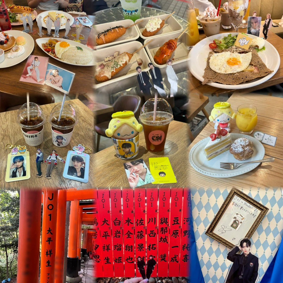 jam_ohrssi's tweet photo. 私のJAM活は今日で終わり🔚娘と色々なところに行けて楽しかった💛🩵思い出いっぱい🌼JO1の祥生くんが大好きでした☺️みんな仲良くしてくれてありがとう♡♡祥生くんへの大好きな想いは変わらないままなのでこれからも祥生くんを応援していきます😊祥生くん垢作りました⏬
💛 @__ohrssi 💛 https://t.co/cgKyQn73mv