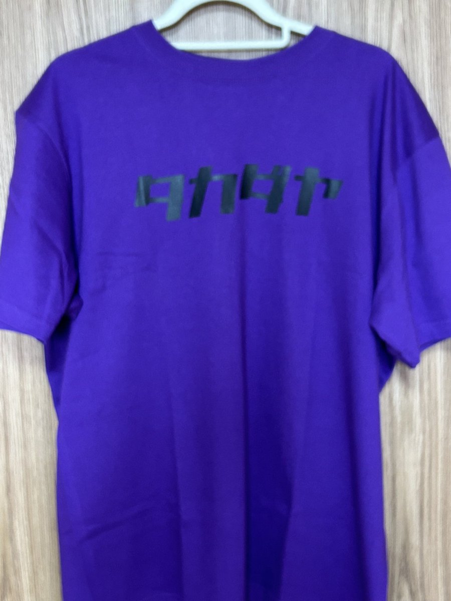okappagogobar's tweet photo. 高田屋Tシャツ取ってきました。
我儘で別カラー対応してもらってありがとうございました😊 https://t.co/B593GX6dYE