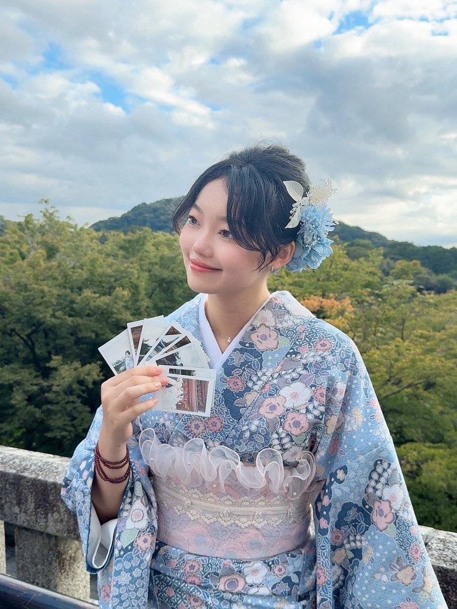 CCCheyi's tweet photo. 400粉了嘻嘻，发个京都的旅行照给大家看看…
可以提各种奇怪问题？我会回复的！ https://t.co/1stJfF6KN8