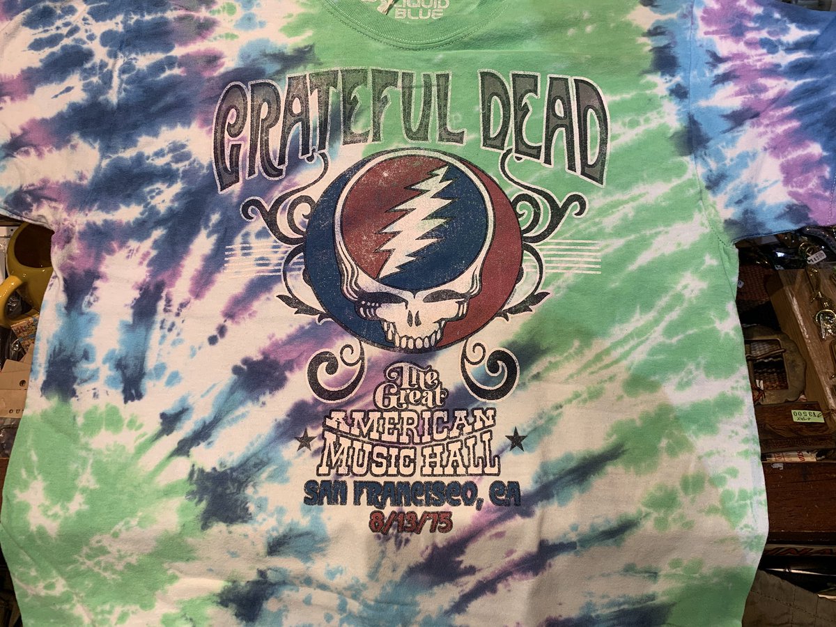 outsidekawasaki's tweet photo. USED Greatful Dead
Tie Dye Tee Shirts

Size L
Price ¥7920 Taxin

#アウトサイド川崎 #川崎 #古着 #川崎古着 #神奈川古着 #川崎古着マップ #川崎ミリタリー #川崎アメカジ #GreatfulDead #グレイトフルデッド #liquidblue #リキッドブルー #デッドスカル #タイダイ #タイダイTシャツ  #アメカジ https://t.co/AN1Q9NdHJo