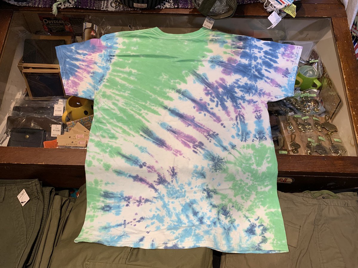 outsidekawasaki's tweet photo. USED Greatful Dead
Tie Dye Tee Shirts

Size L
Price ¥7920 Taxin

#アウトサイド川崎 #川崎 #古着 #川崎古着 #神奈川古着 #川崎古着マップ #川崎ミリタリー #川崎アメカジ #GreatfulDead #グレイトフルデッド #liquidblue #リキッドブルー #デッドスカル #タイダイ #タイダイTシャツ  #アメカジ https://t.co/AN1Q9NdHJo