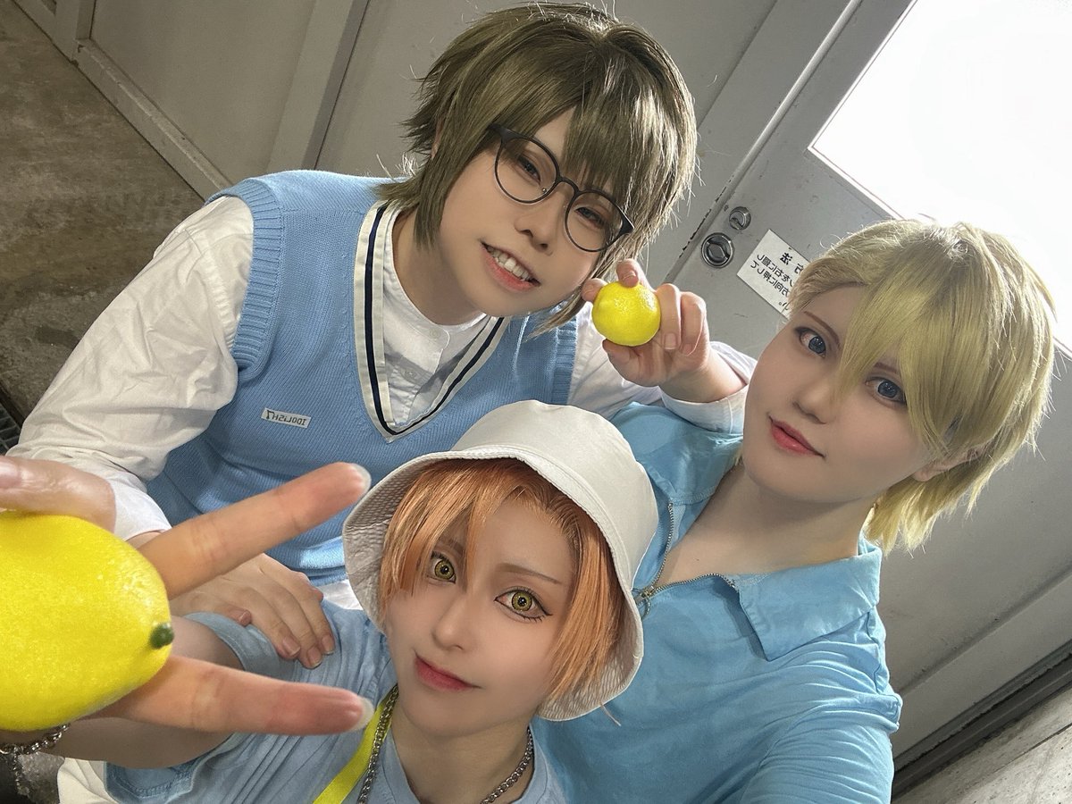 sei_16's tweet photo. 🍋🍋🍋 https://t.co/d7IrzlZfWc