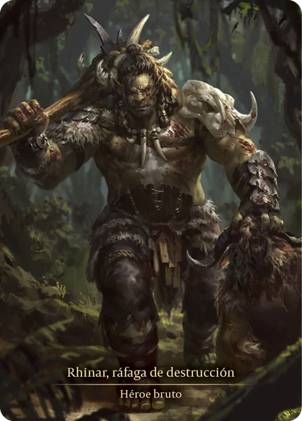 SigmaOrDoS's tweet photo. Just finished updating my Meataxe Rhinar list for Omens 🥩🪓🧙
Go murder those puny Omen heroes at your Nats💪👹

Still subject to changes until end of June, don't forget to read the quick howto-play guide on the Fabrary's info tab to learn it💡

List below👇
#fabtcg #Rhinar https://t.co/evvcWkPpVg
