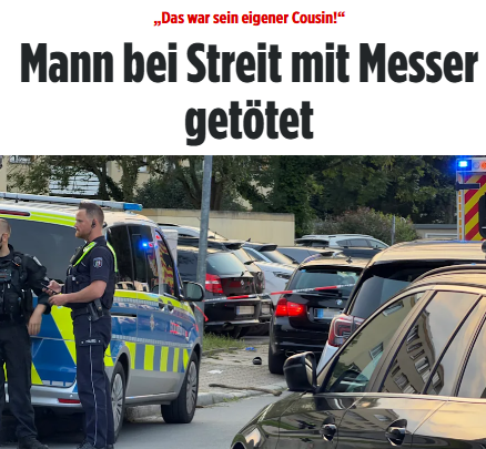 Taykra's tweet photo. #Bergkamen: „Das war sein eigener Cousin“ Die Schreie der Frau hallten am Abend noch stundenlang durch das Wohnviertel. Am Tatort versammelten sich im Laufe des Abends zahlreiche Angehörige (Kurden). Eine Hundertschaft der Polizei wurde angefordert, um die Situation abzusichern. https://t.co/hWPquNoTZC