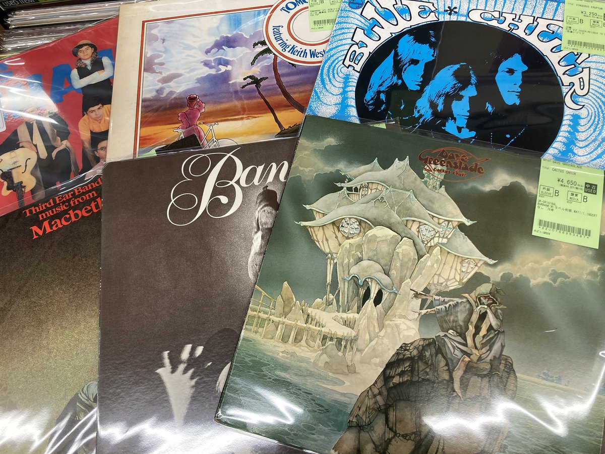dp4_diskunion's tweet photo. 【5/31(日)ROCK中古レコード新入荷情報】
ROOTS REGGAE, PSYCH~PROGRESSIVE ROCK, NEW WAVE/POST PUNKを中心に一挙入荷！🇯🇲🇯🇲
ほかにもJOHN CALEのソロ作など稀少タイトル、定番タイトル国内盤など…👀
必見の内容です🌈
この機会をお見逃しなく！！！

▼リストはこちらから
https://t.co/Xy0of2jvLO https://t.co/qOjOZv2Kz3